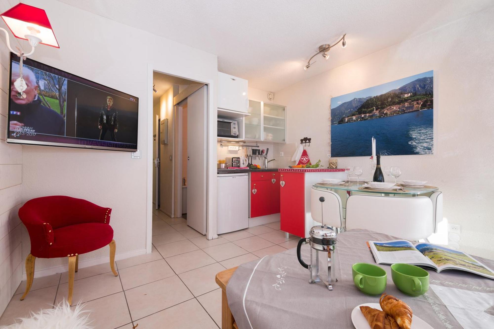 Chamonix Sud - Grepon Paradis 611 - Happy Rentals エクステリア 写真
