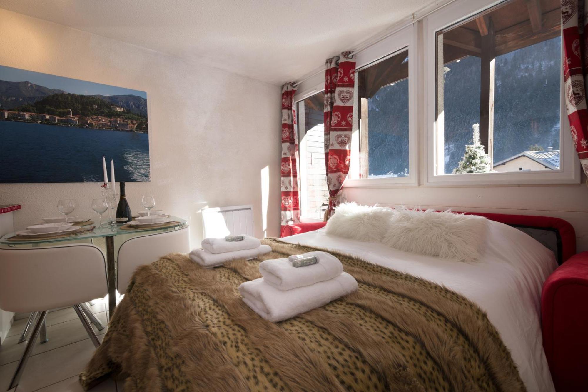 Chamonix Sud - Grepon Paradis 611 - Happy Rentals エクステリア 写真