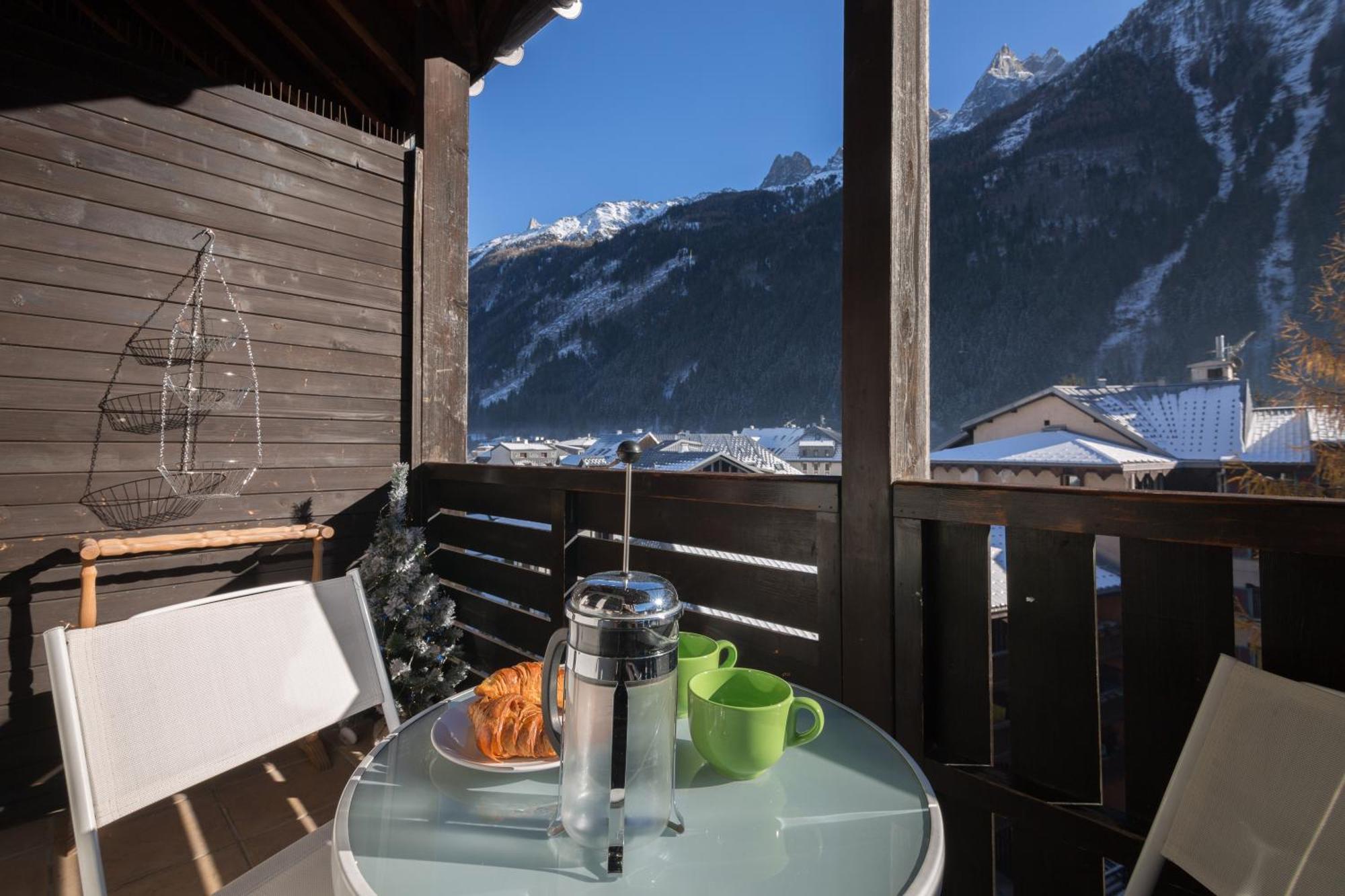 Chamonix Sud - Grepon Paradis 611 - Happy Rentals エクステリア 写真