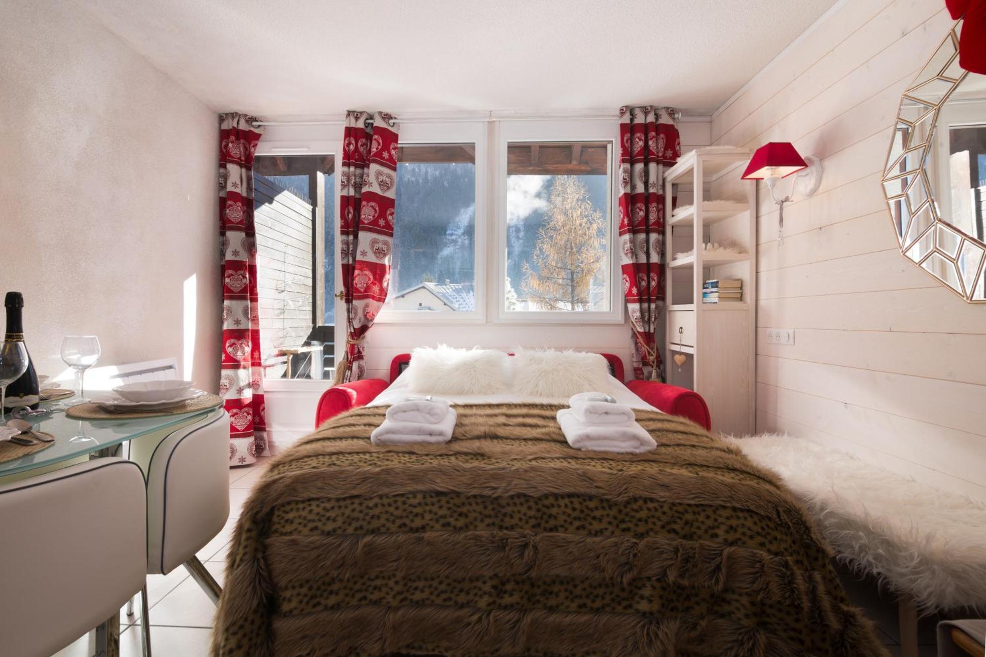 Chamonix Sud - Grepon Paradis 611 - Happy Rentals エクステリア 写真