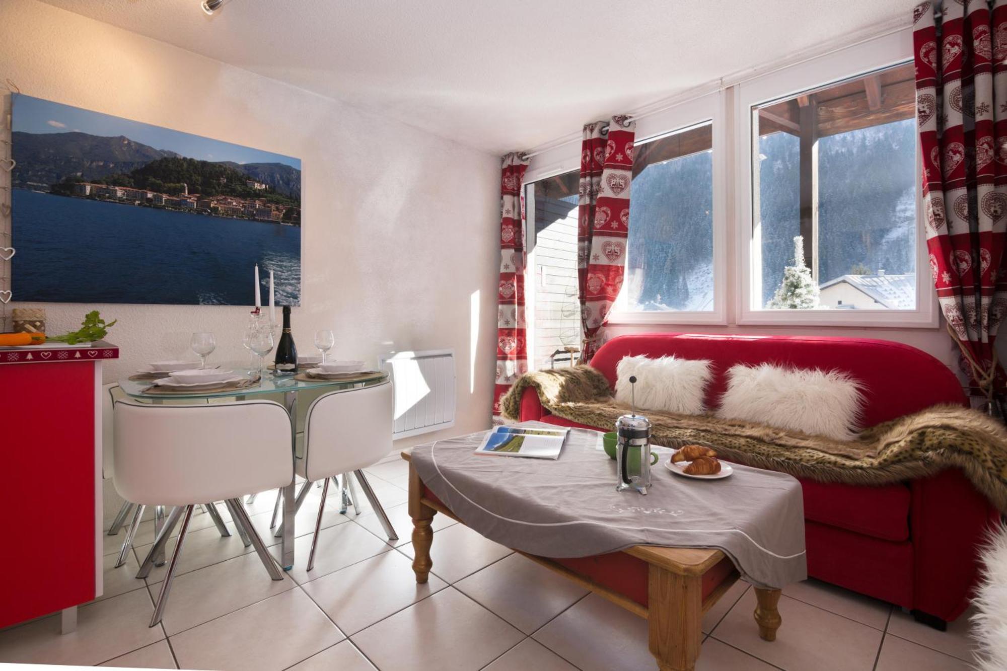 Chamonix Sud - Grepon Paradis 611 - Happy Rentals エクステリア 写真