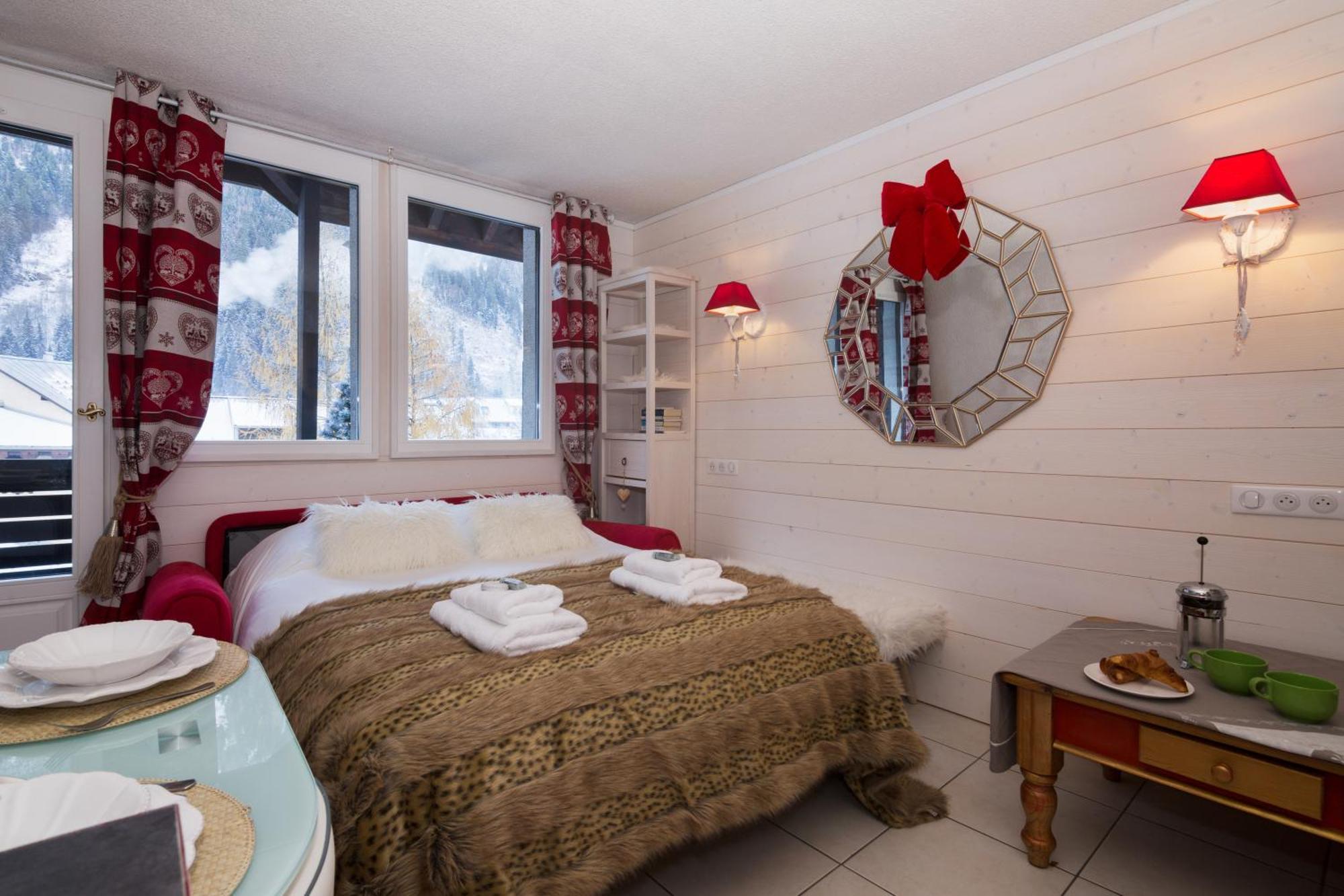 Chamonix Sud - Grepon Paradis 611 - Happy Rentals エクステリア 写真