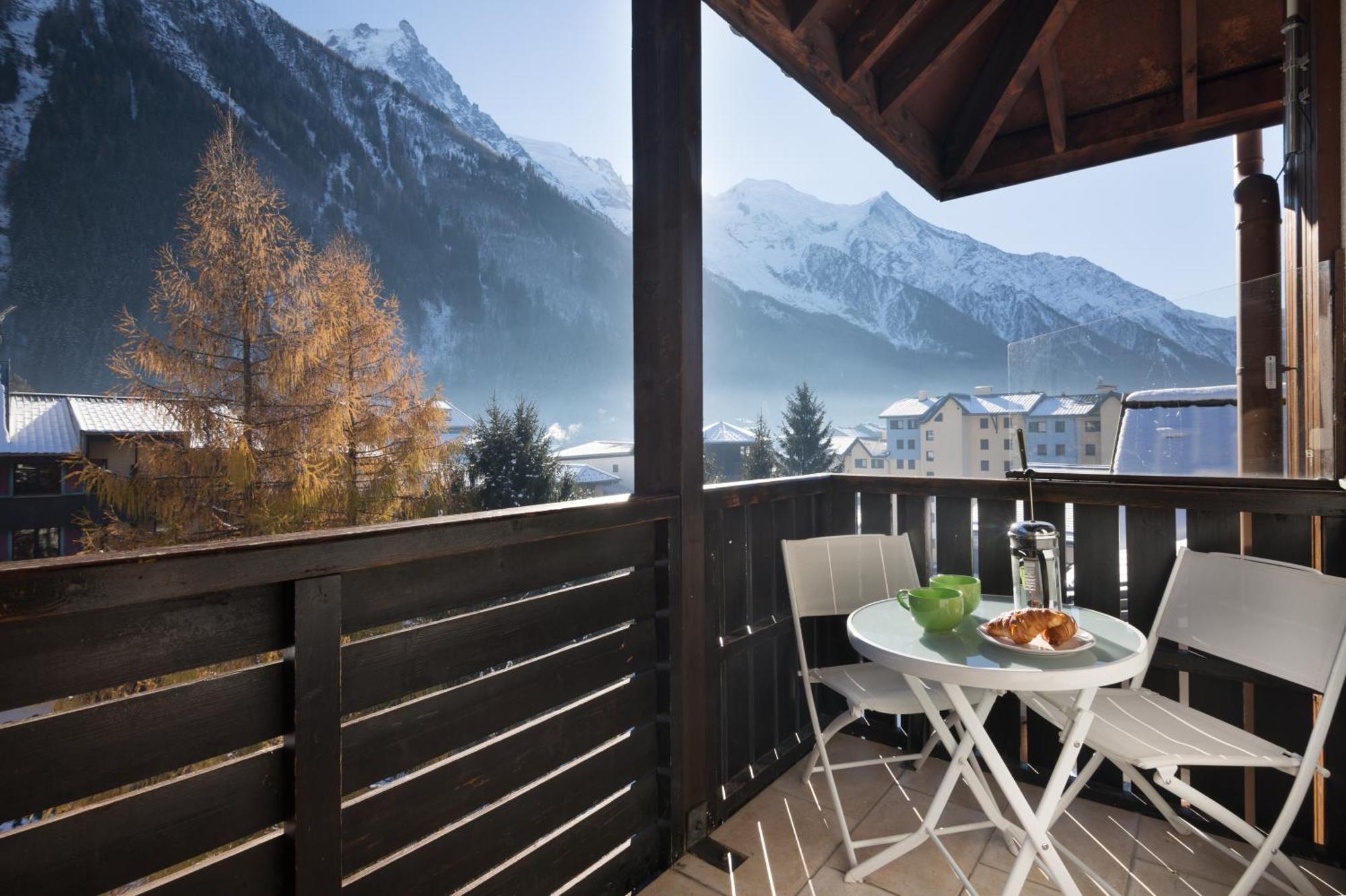 Chamonix Sud - Grepon Paradis 611 - Happy Rentals エクステリア 写真